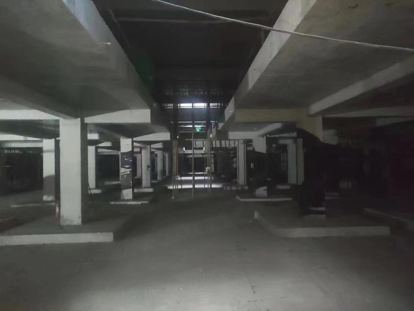 拉萨山东又一个上海博普LOFT车库拔地而起